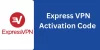 Express VPN Activation Code
