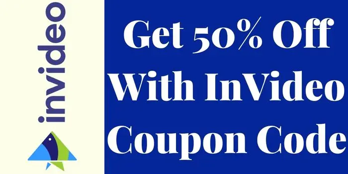 Get 50% Off With InVideo Coupon Code