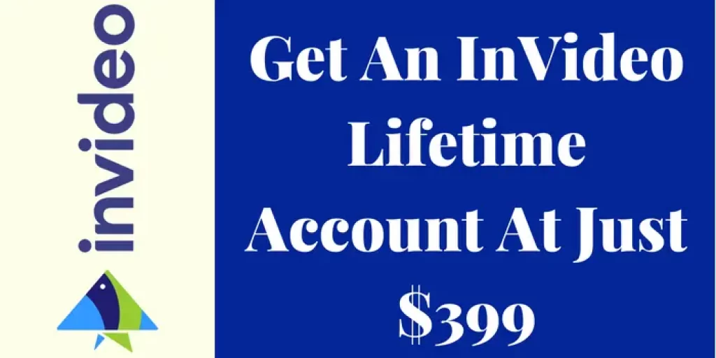 Get An InVideo Lifetime Account At Just $399