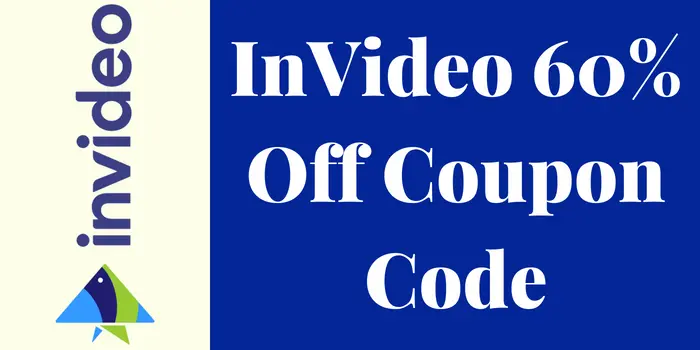 InVideo 60% Off Coupon Code