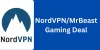 NordVPN_MrBeast Gaming Deal