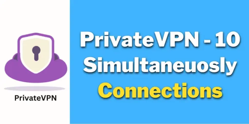 PrivateVPN - 10 Simultaneuosly Connections