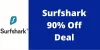 Surfshark 90% Off Deal