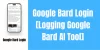 Google Bard login