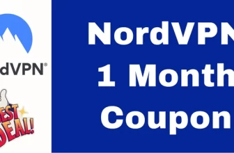 NordVPN 1 month coupon