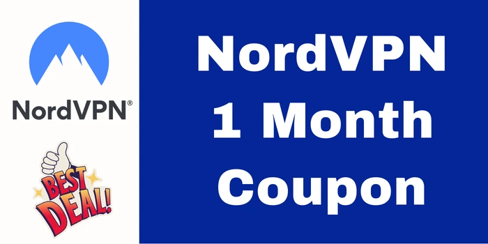 NordVPN 1 month coupon