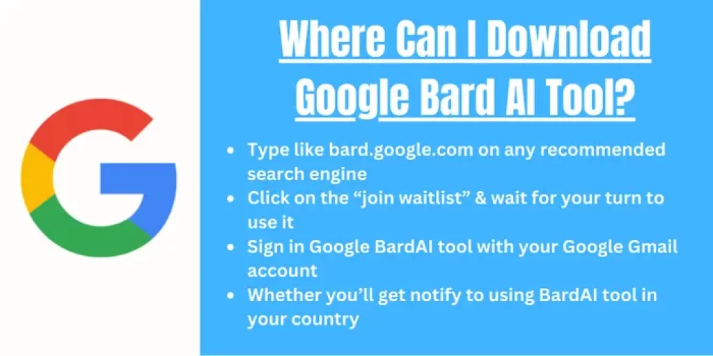Where Can I Download Google Bard AI Tool?