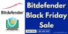 Bitdefender Black Friday Sale