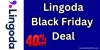 Lingoda Black Friday Deal