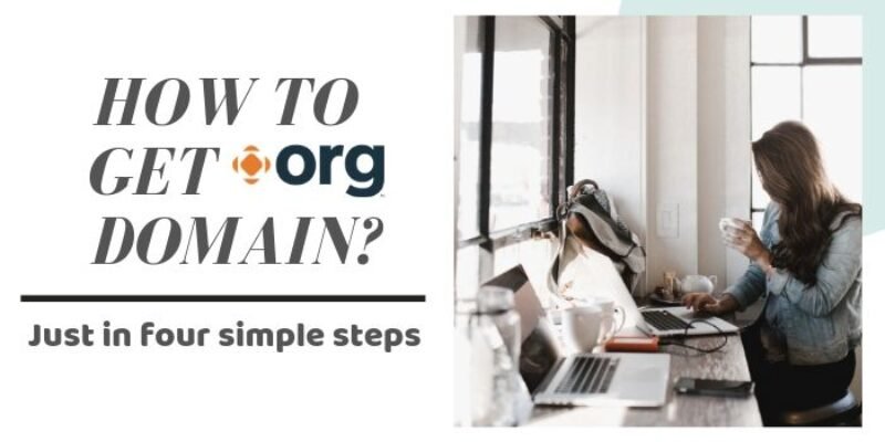 How to get .ORG Domain?