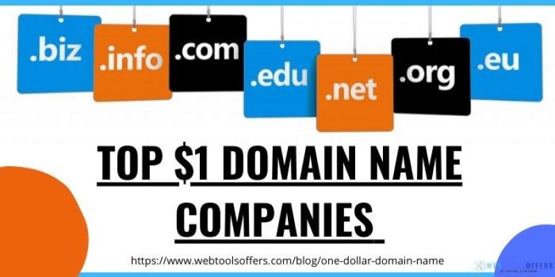Best $1 Domain Name Offers 2023 – Under and Above 99 Cent Domain Names Deals & Get Free Domain Name
