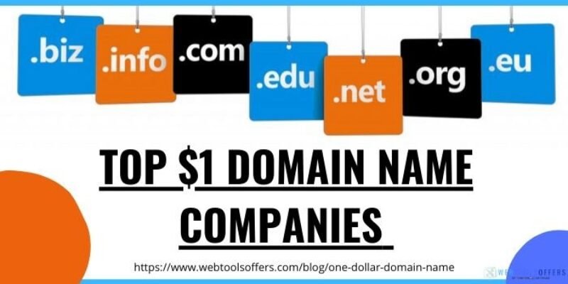 Best $1 Domain Name Offers 2025 – Under and Above 99 Cent Domain Names Deals & Get Free Domain Name