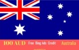 Get AUD$100 Bing Ads Free Credit For Australian Users