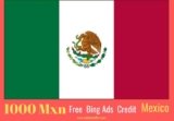 Get MXN1000 Free Bing Ads Credit For Mexican Users