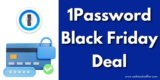 1Password Black Friday Deal 2025 [50% Discount Offer]