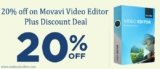 Grab 20% Discount on Movavi Video Editor Plus Saving Deal