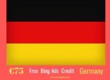€75 Free Bing Ads Credit Gutschein