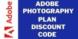 Adobe Photography Plan Discount Code