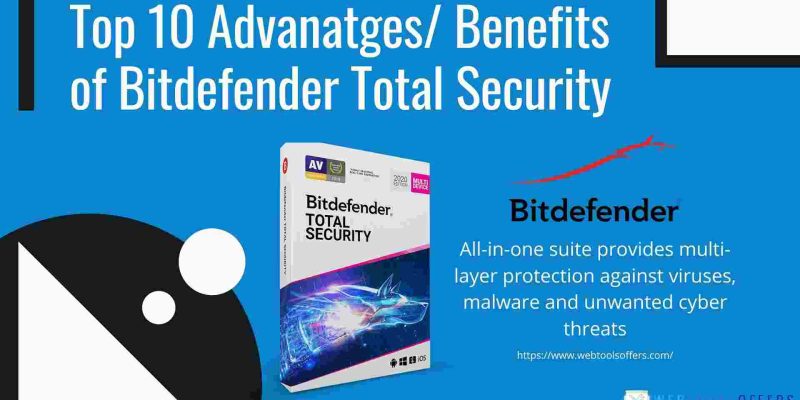 10 Benefits of Bitdefender Total Security 2023