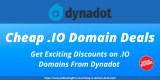Cheap .IO Domain Deals
