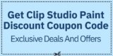 Clip Studio Paint Discount Code 2025- Purchase At $49.99 With 50% Off
