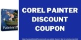 Upto 40% Off Corel Painter 2025 Discount Coupon