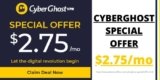 CyberGhost Special Offer | Save 79% & Get 2 Months Extra For Free