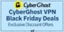 CyberGhost VPN Black Friday Sale 2025: 84% Discount Deal
