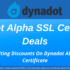 Dynadot Domain Discount Deals 2025