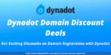 Dynadot Domain Discount Deals 2025