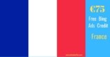 Get €75 Free Bing Ads Credit – For France Users