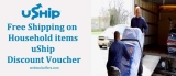 Free Shipping on Household items – uShip Discount Voucher