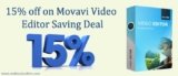 Get 15% Off with Movavi Video Editor Saving Deal