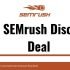 SEMrush & SEO Review Tools Special Offer – Claim Your 30 Days Free Trial Now