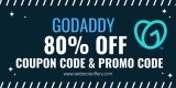 GoDaddy 80% Off Coupon & Promo Code 2023