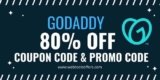 GoDaddy 80% Off Coupon & Promo Code 2025