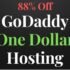 GoDaddy 50 off Coupon – GoDaddy $1.25 Starter Plan