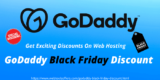 GoDaddy Black Friday Discount 2025 – 50% Off Deal