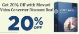 Grab 20% Discount with Movavi Video Converter Discount Deal [wpsm_custom_meta type=date field=year]
