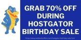 HostGator Birthday Sale 2023