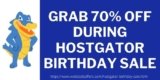 HostGator Birthday Sale 2025