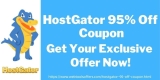 Hostgator 95% Off Coupon 2022 – Get Your Exclusive Discount!