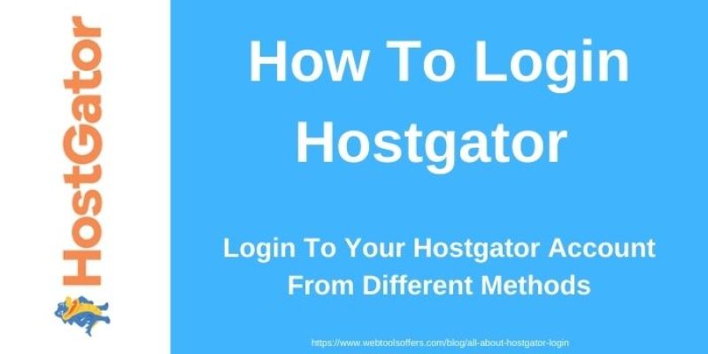 All About HostGator Login 2023