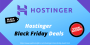 85% Off Hostinger Black Friday Deals And Offers