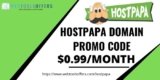 Hostpapa Domain Promo Code 2025 – Hostpapa Discount