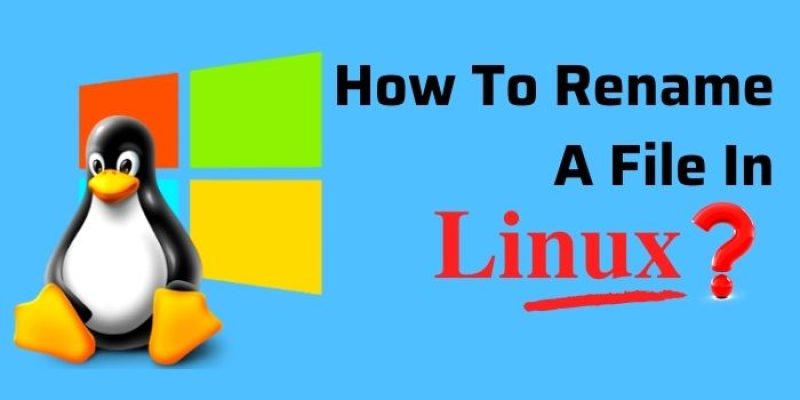 How To Rename A File In Linux?