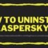 HOW TO INSTALL KASPERSKY?