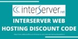 Interserver Unlimited Web Hosting Discount Code 2025