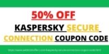 50% Off Kaspresky Secure Connection VPN Coupon Code