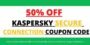 Kaspersky Secure Connection VPN Coupon Code